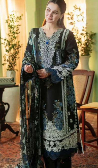 Luxurious Pure Lawn Cotton Salwar Suit