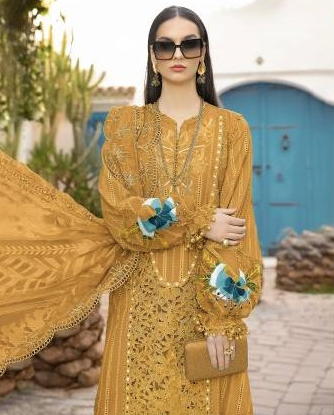 Luxurious Pure Lawn Cotton Salwar Suit