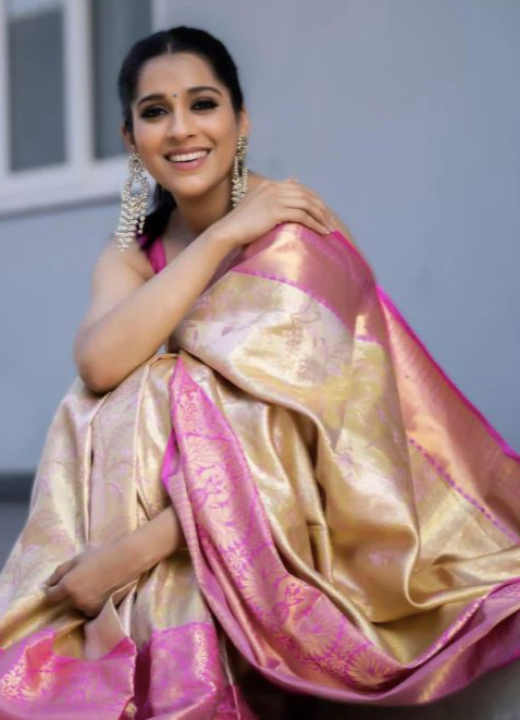 Soft Lichi Silk Saree Collection