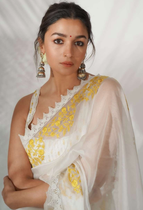 ORGANZA SILK WITH EMBROIDERY WORK SAREE COLLECTION