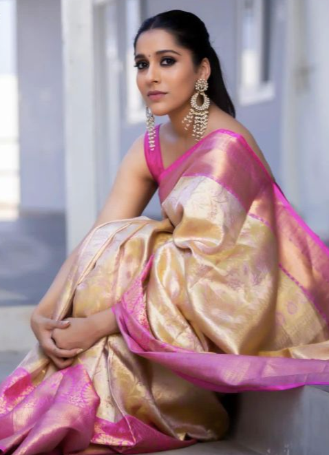 Soft Lichi Silk Saree Collection
