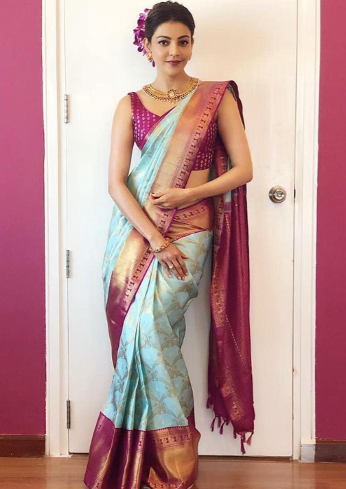 Soft Lichi Jacquard Silk Saree Wholesale Collection