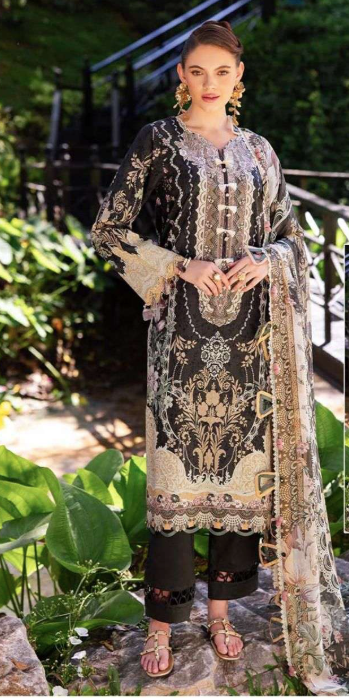 lawn cotton designer party wear salwar kameez