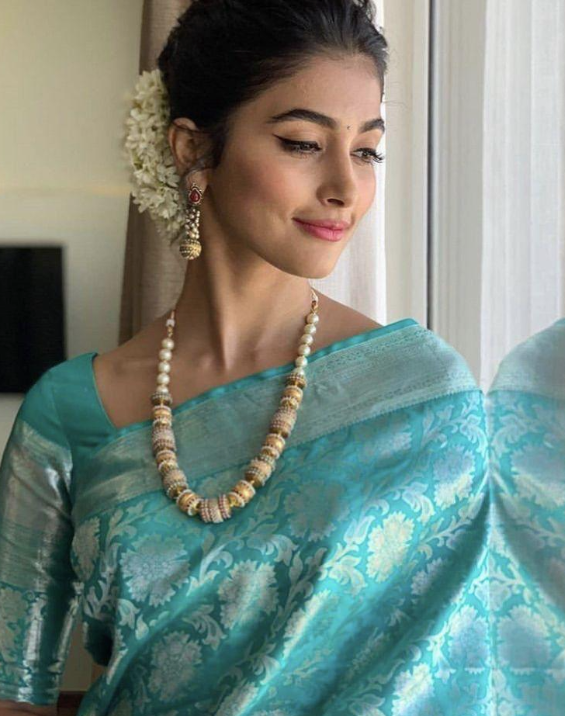 Soft Lichi Silk Saree Catalog