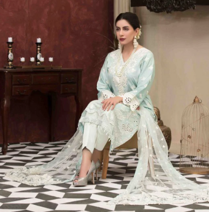 Noor Tawakkal Pure Cotton Designer Pakistani Eid Collection