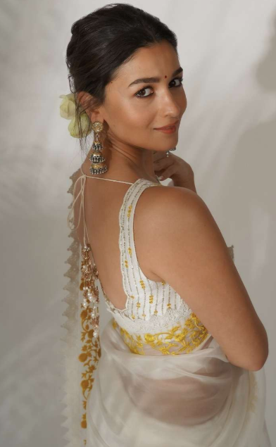 ORGANZA SILK WITH EMBROIDERY WORK SAREE COLLECTION