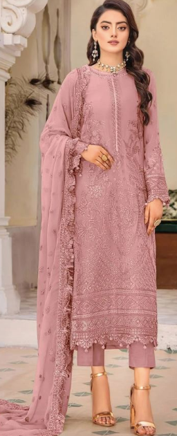 Organza Pakistani Salwar Suits