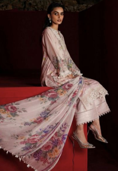 Lawn Cotton Dupatta Pakistani Suits