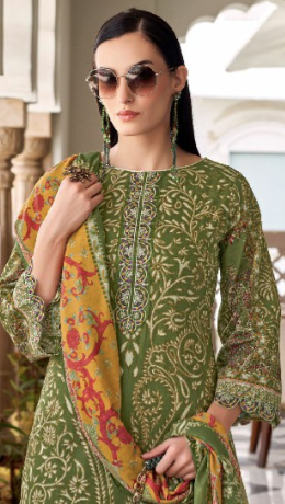 PURE CAMBRIC COTTON PAKISTANI STYLE UNSTITCH SALWAR KAMEEZ SUPPLIER