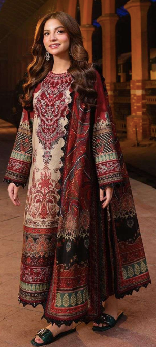 lawn cotton designer party wear salwar kameez