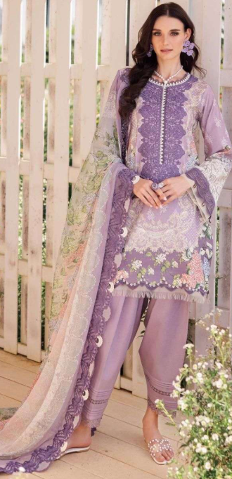 lawn cotton designer party wear salwar kameez