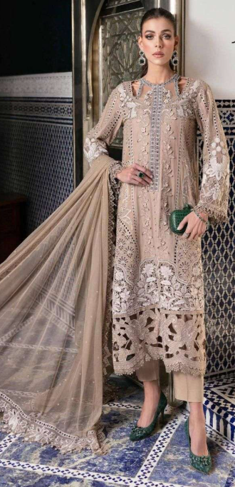 lawn cotton designer party wear salwar kameez