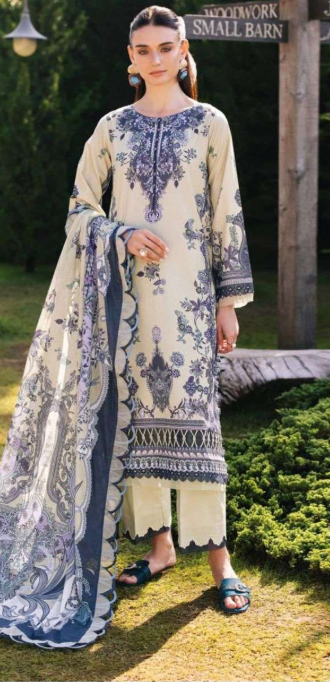 lawn cotton designer party wear salwar kameez