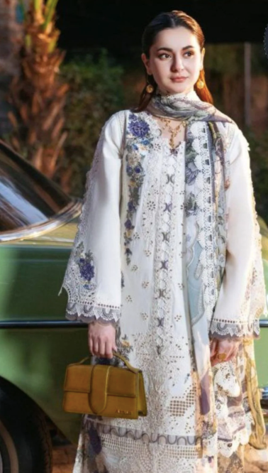 Luxurious Pure Lawn Cotton Salwar Suit