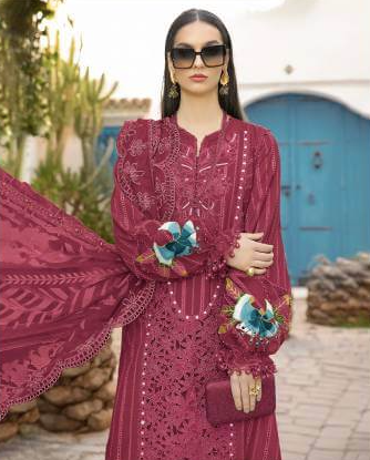 Luxurious Pure Lawn Cotton Salwar Suit