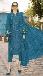 Luxurious Pure Lawn Cotton Salwar Suit