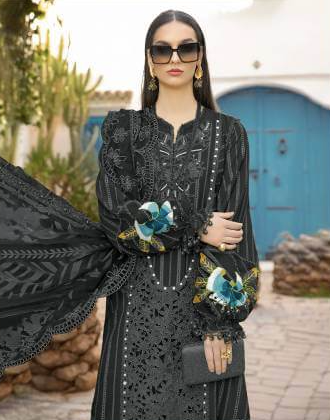 Luxurious Pure Lawn Cotton Salwar Suit