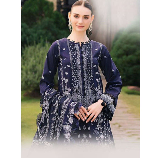pure lawn designer pakistani suit