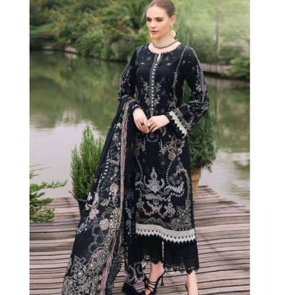 pure lawn designer pakistani suit